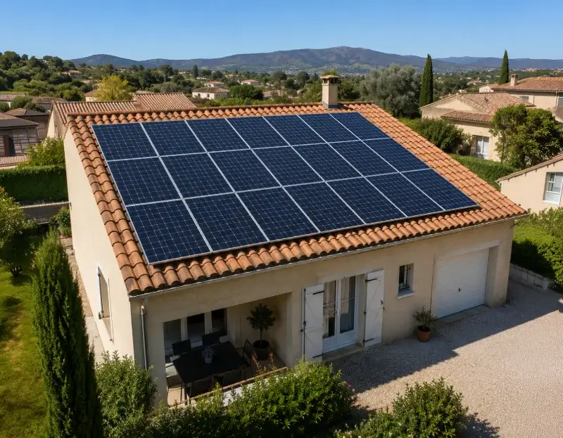 Prime à l'autoconsommation panneaux solaires Le Bono — aide financière de l'État